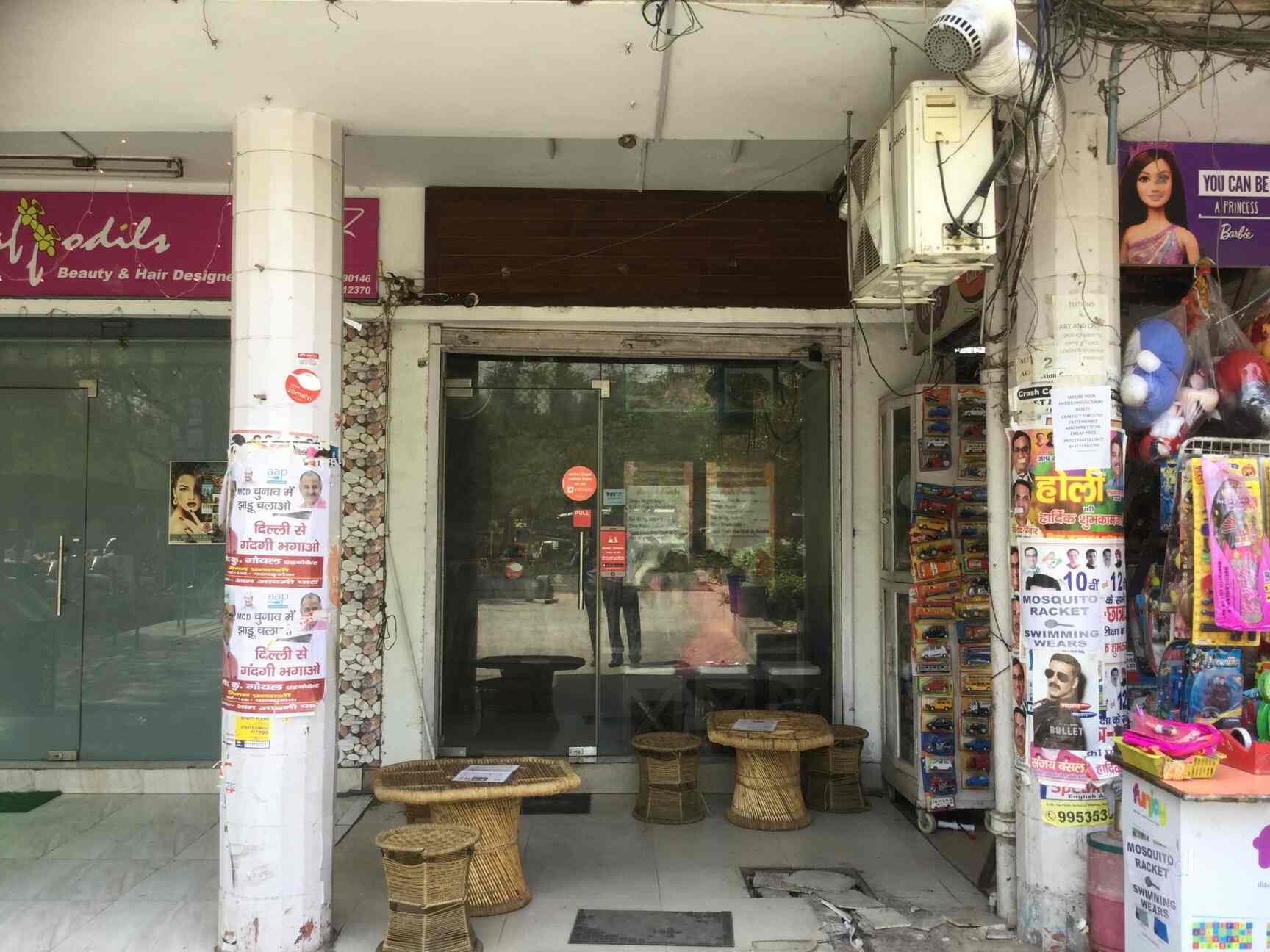 Top 116+ hair cafe mayur vihar super hot ceg.edu.vn