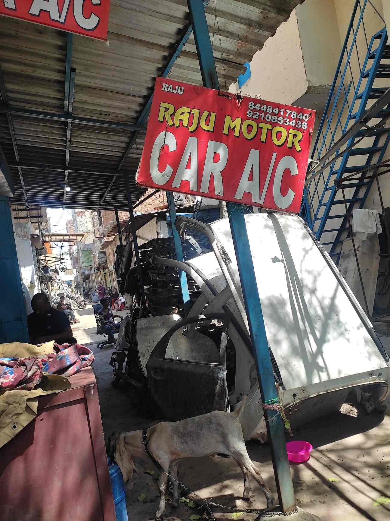 Raju Motor Car Ac Repair in Mayapuri,Delhi - Best Car AC Repair u0026 Services  in Delhi - Justdial