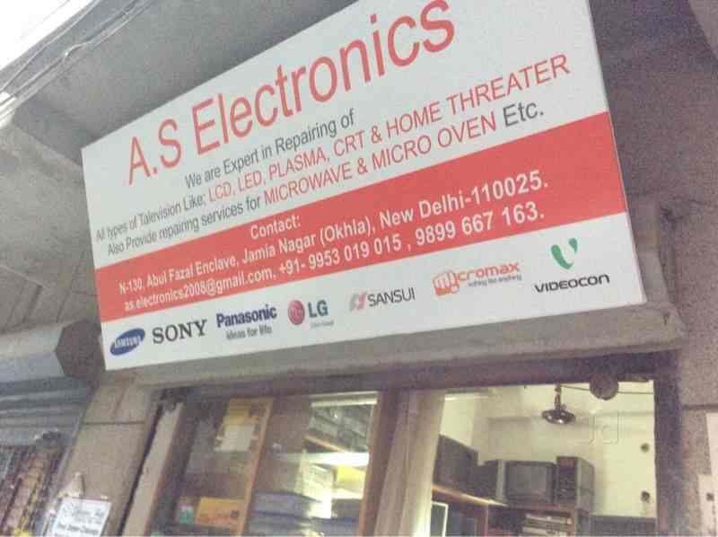 A S Electronic Okhla Village Led Tv Repair Services In Delhi Justdial