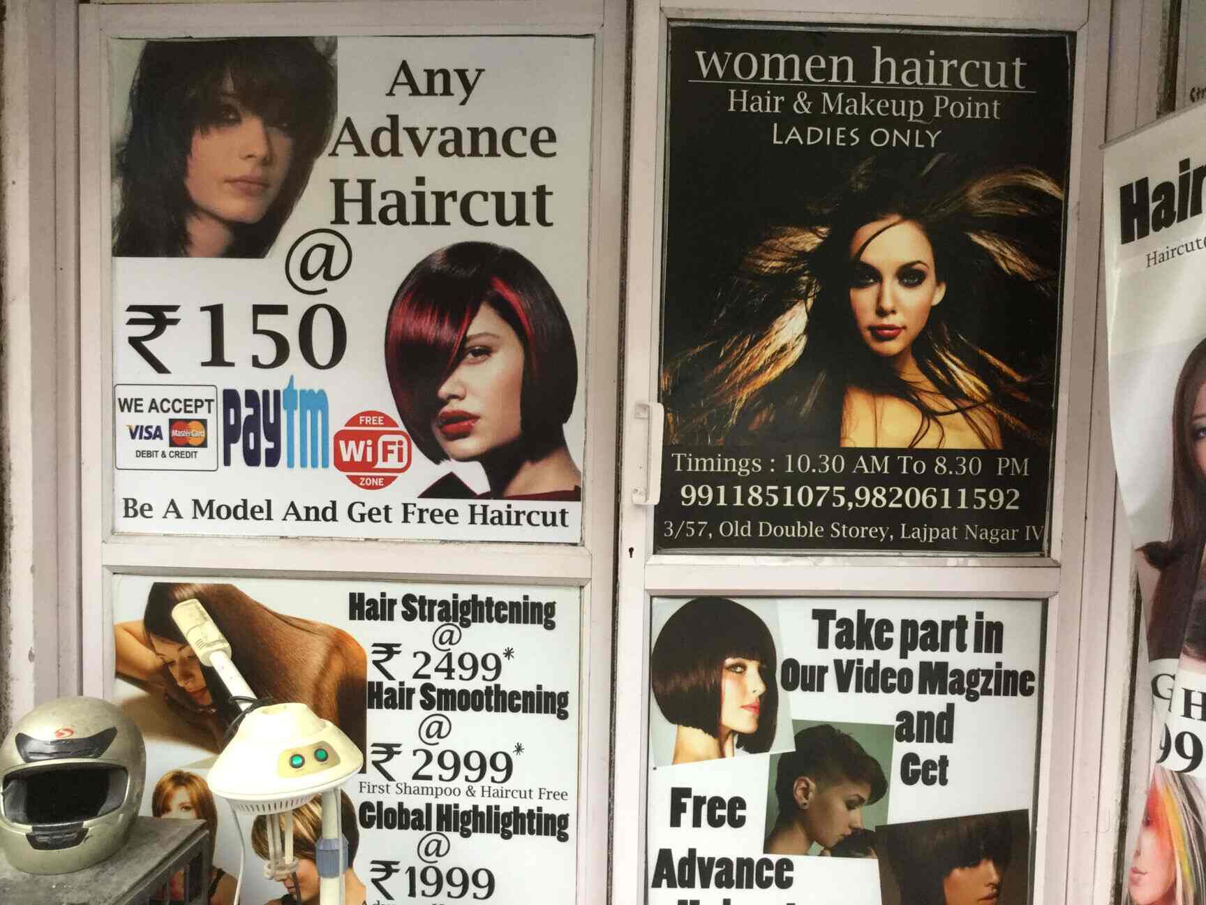 Women Haircut Lajpat Nagar 4 Beauty Parlours In Delhi Justdial