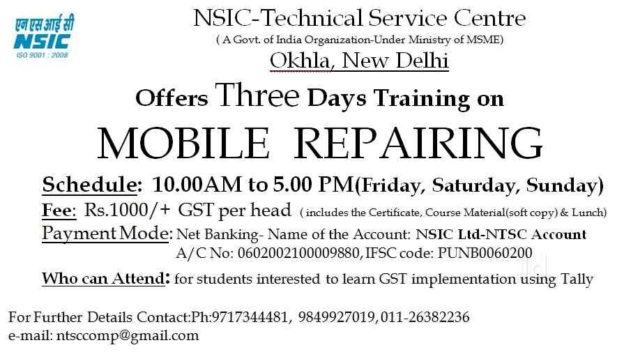 PDF nsic okhla fashion designing PDF Télécharger Download