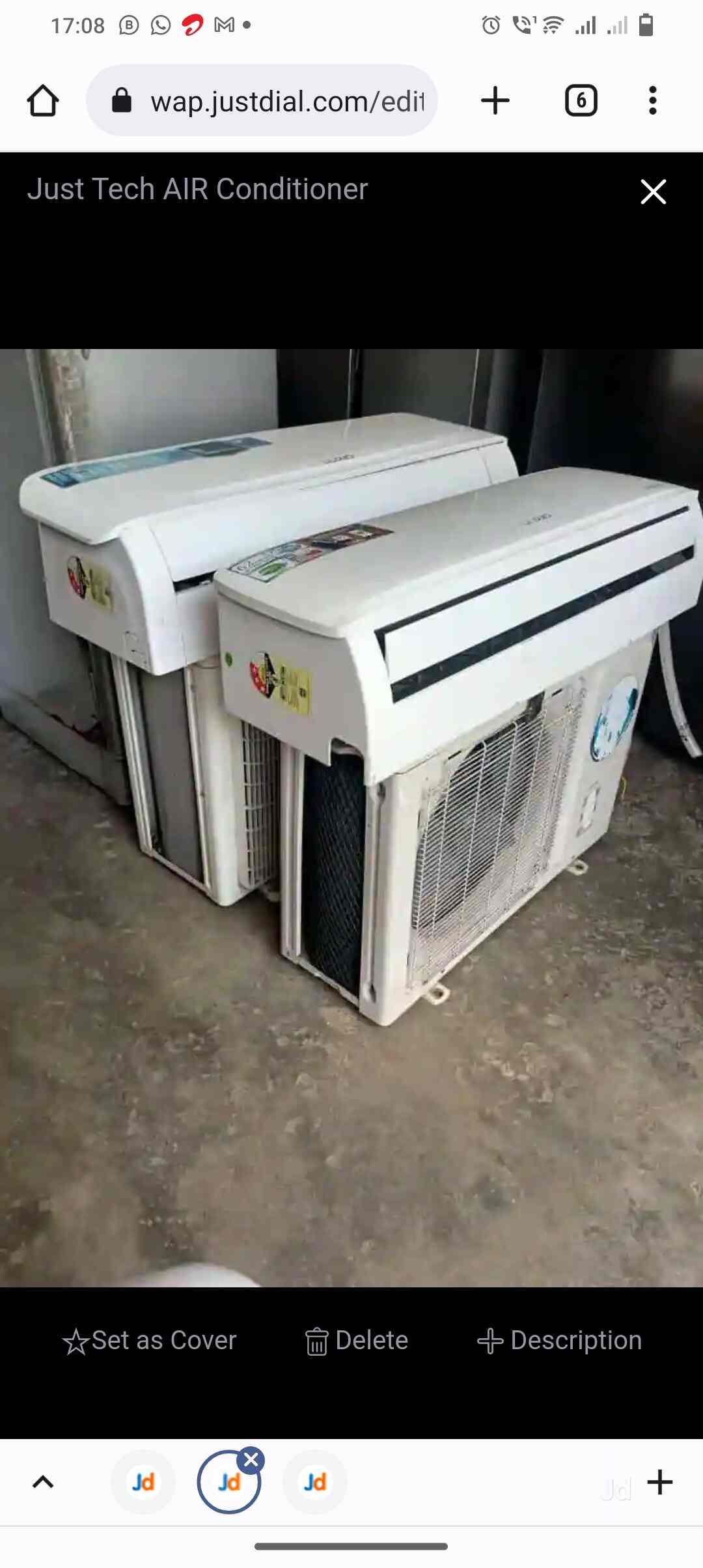 justdial air conditioner