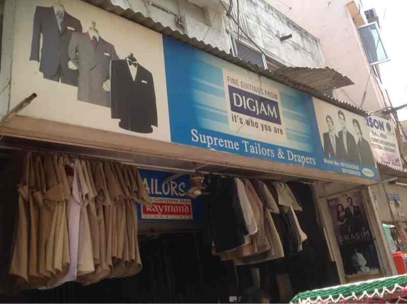 supreme tailors