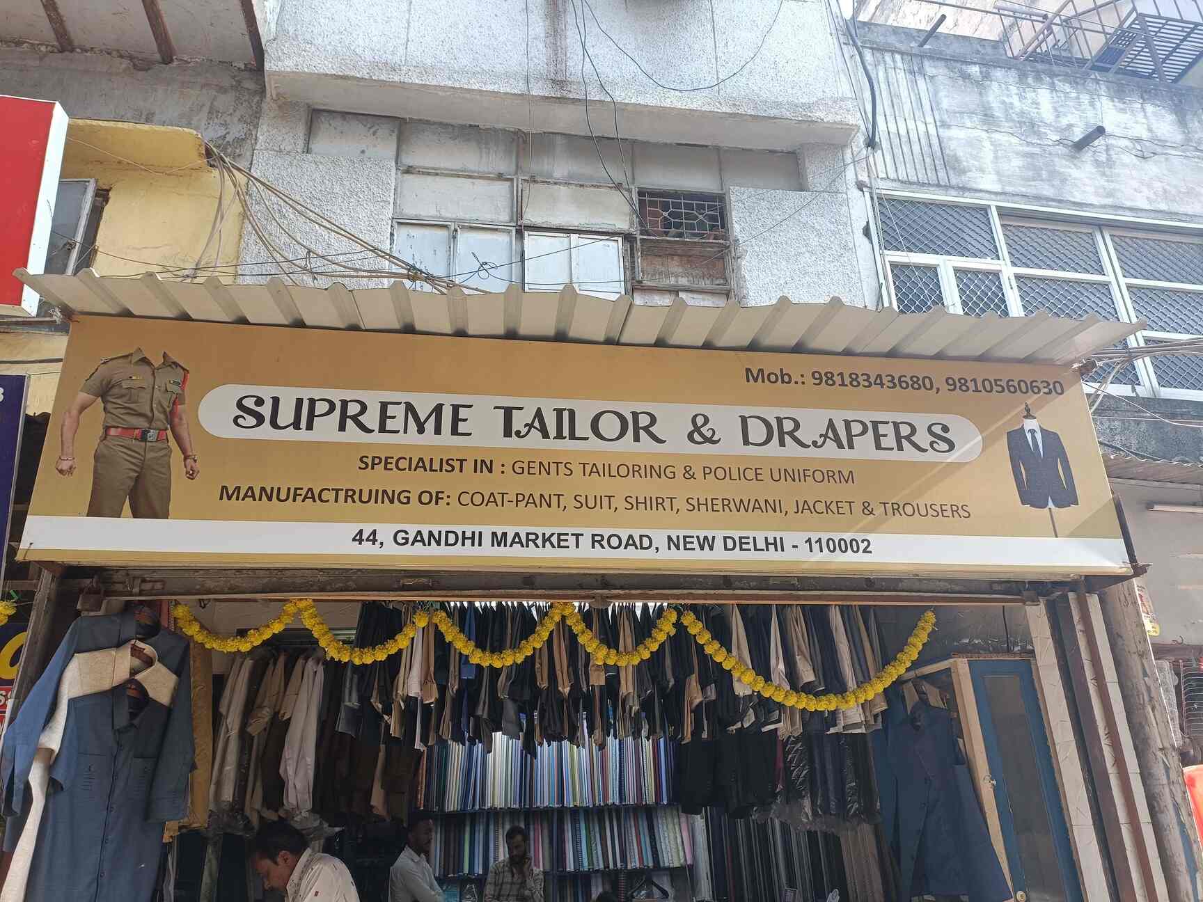 supreme tailors