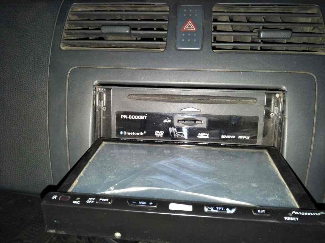 panasound car subwoofer