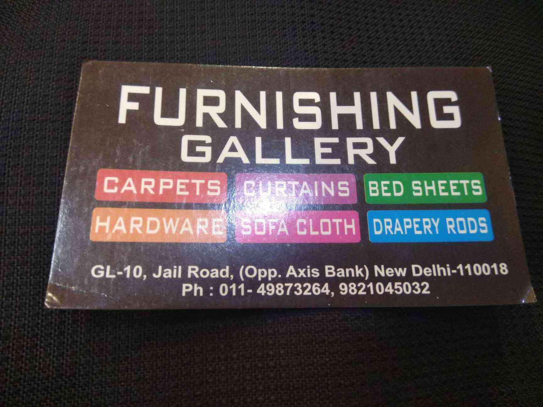 Furnishing Gallery Tilak Nagar Wall Paper Dealers In Delhi