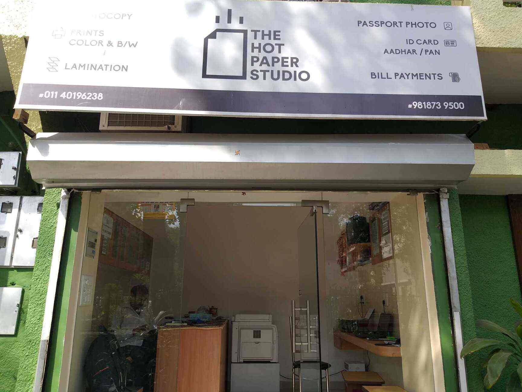 The Hot Paper Studio Lajpat Nagar 2 Printing Services In Delhi Justdial