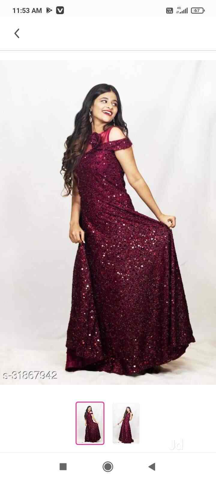 party wear dresses on rent in tilak nagar