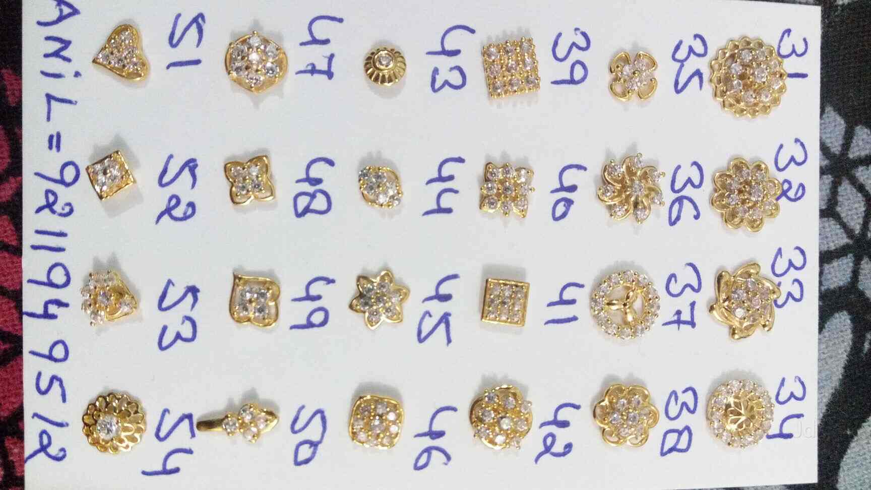 gold naak ki long
