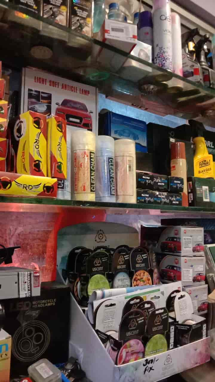 Car accessories deals shop in dwarka