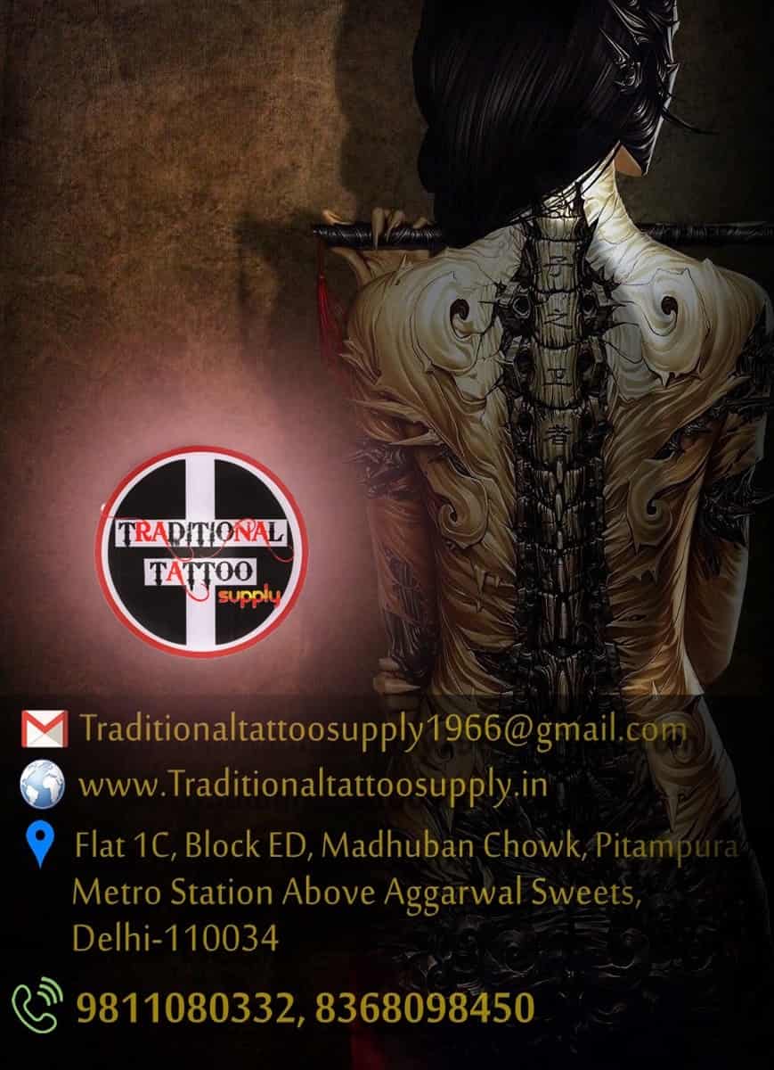Aggregate 78+ about delhi tattoo supply super cool in.daotaonec