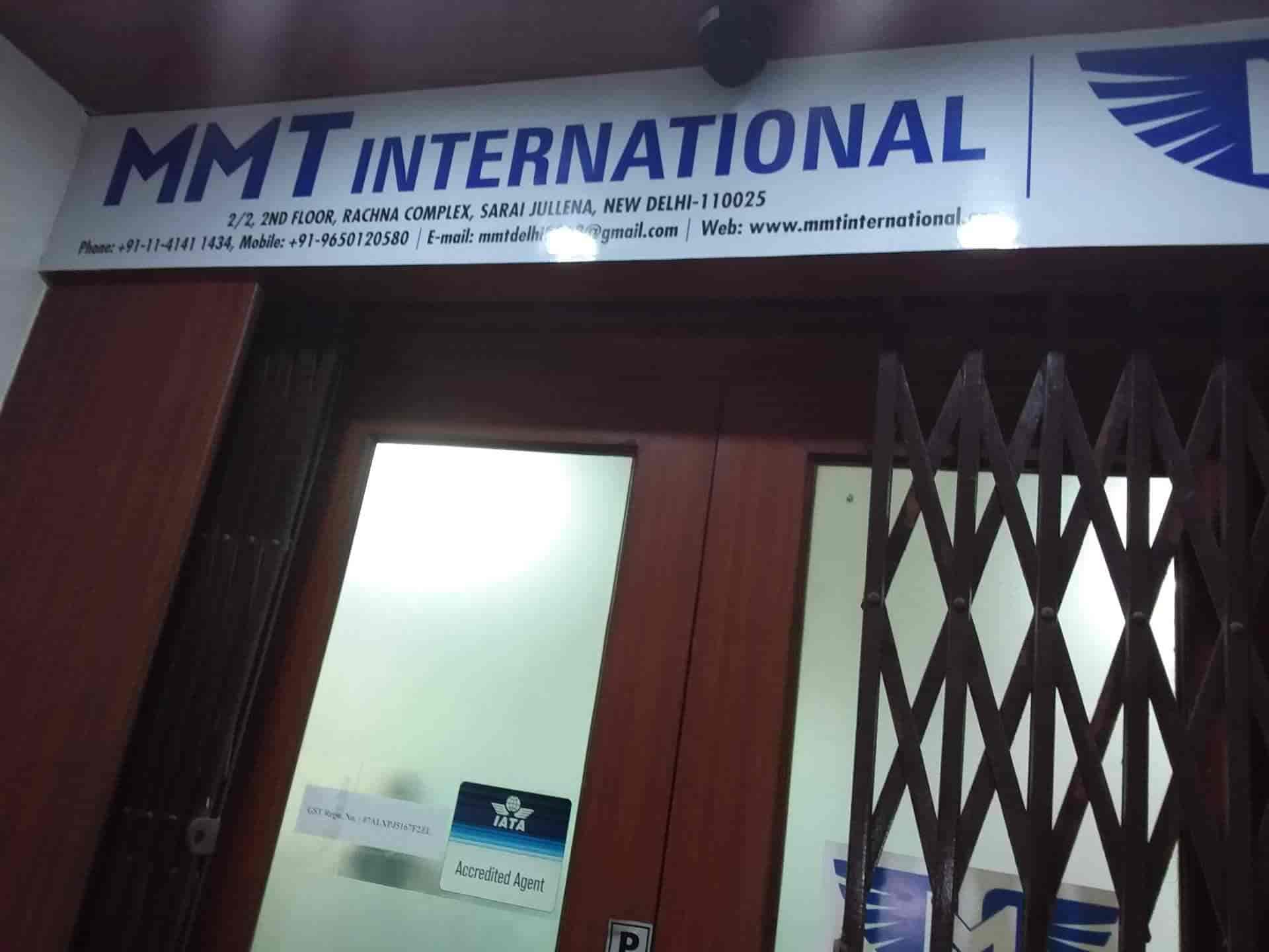 Mmt International in Sarai Jullena-New Friends Colony,Delhi - Best Visa  Assistance near me in Delhi - Justdial