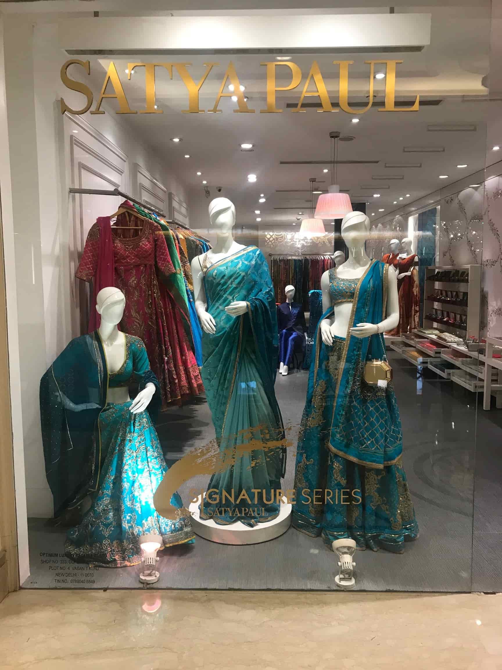 Satya Paul in Vasant Kunj,Delhi - Best Fashion Designer Stores For Women in  Delhi - Justdial