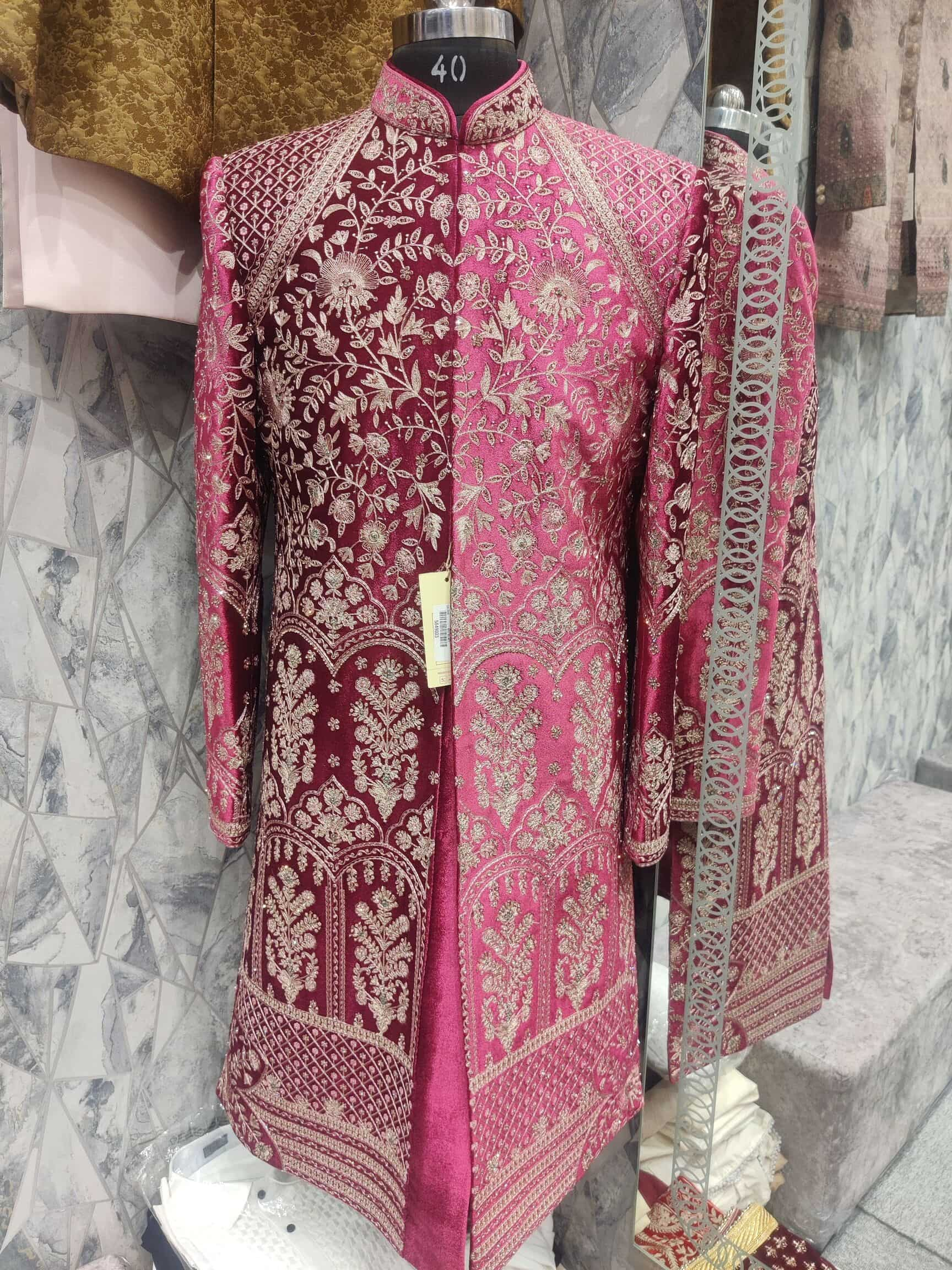 Sherwani in outlet chandni chowk