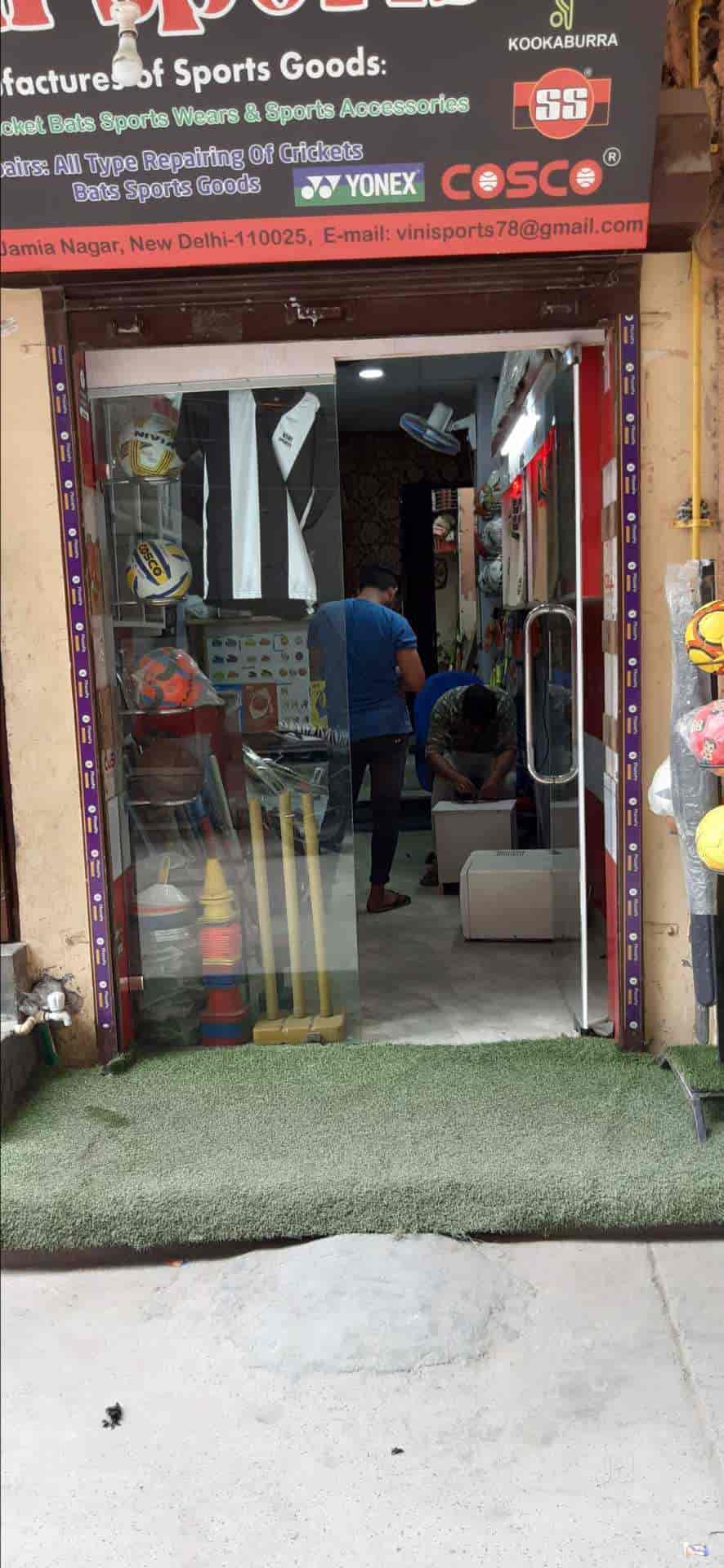 Vini Sports Gafoor Nagar Zakir Nagar Sports Goods Dealers In Delhi Justdial The internet has revolutionized the way we shop. vini sports gafoor nagar zakir nagar