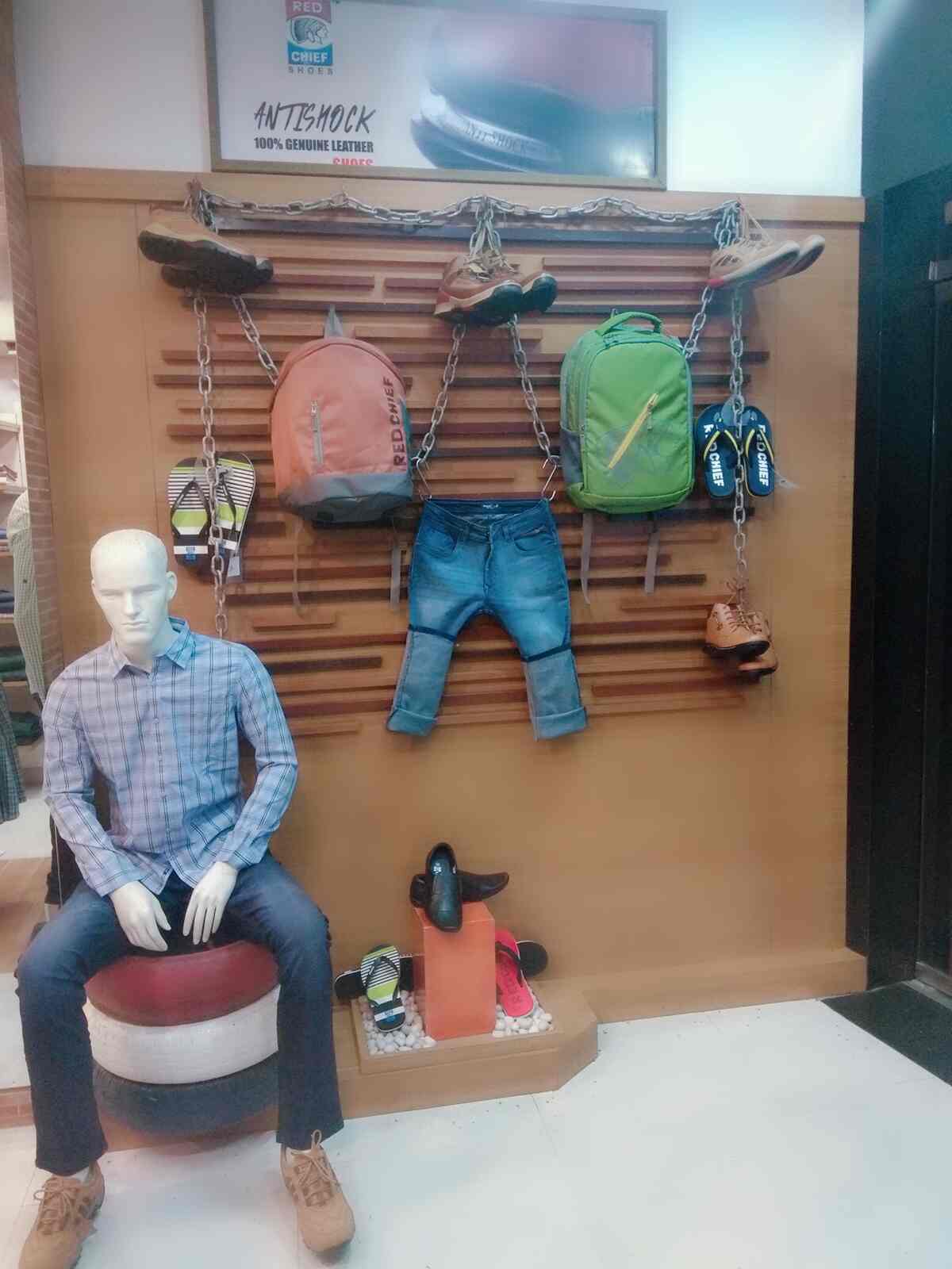 red chief shoes for jeans