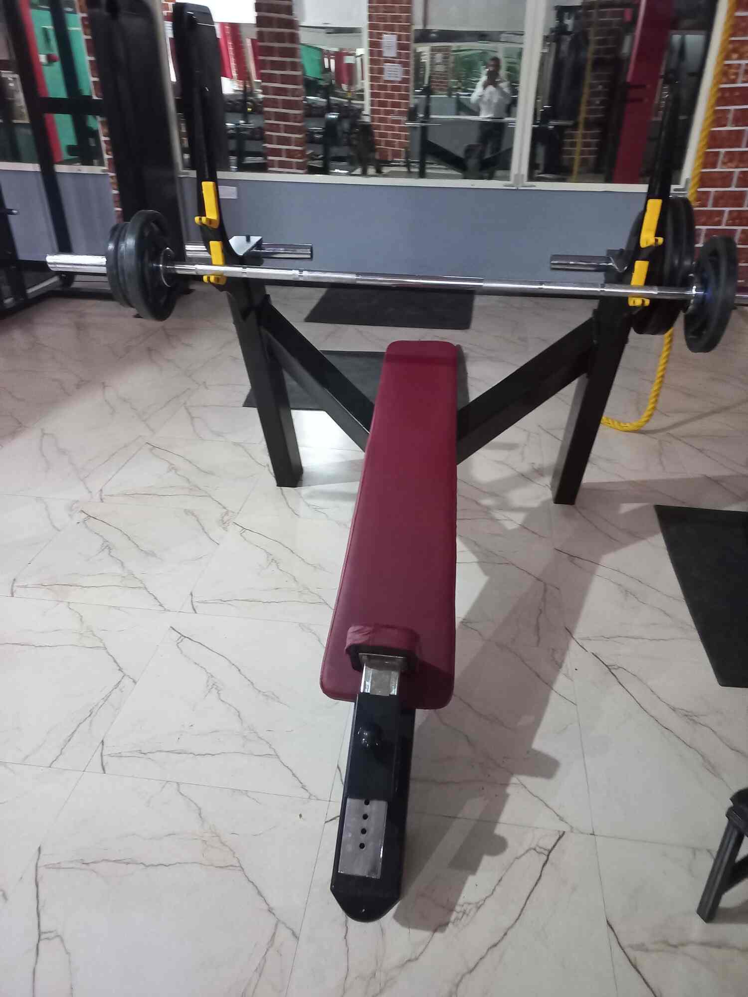 Incline decline bench online olx