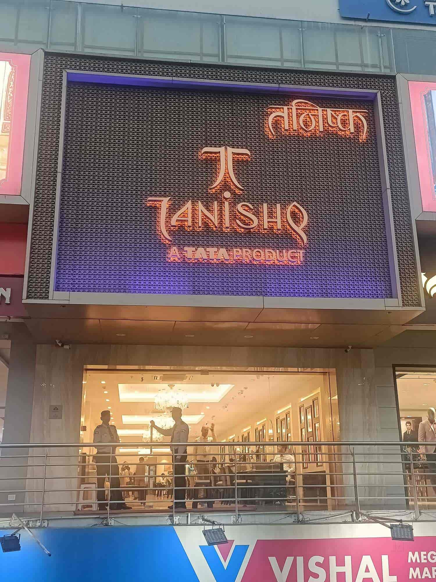 Tanishq Showroom Tanishq Vaishali Nagar Jewellery Showroom Tanishq