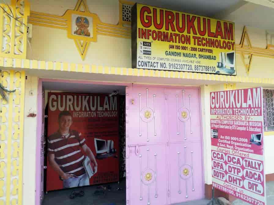 Gurukulam Information Technology Computer Training Institutes In Dhanbad Justdial