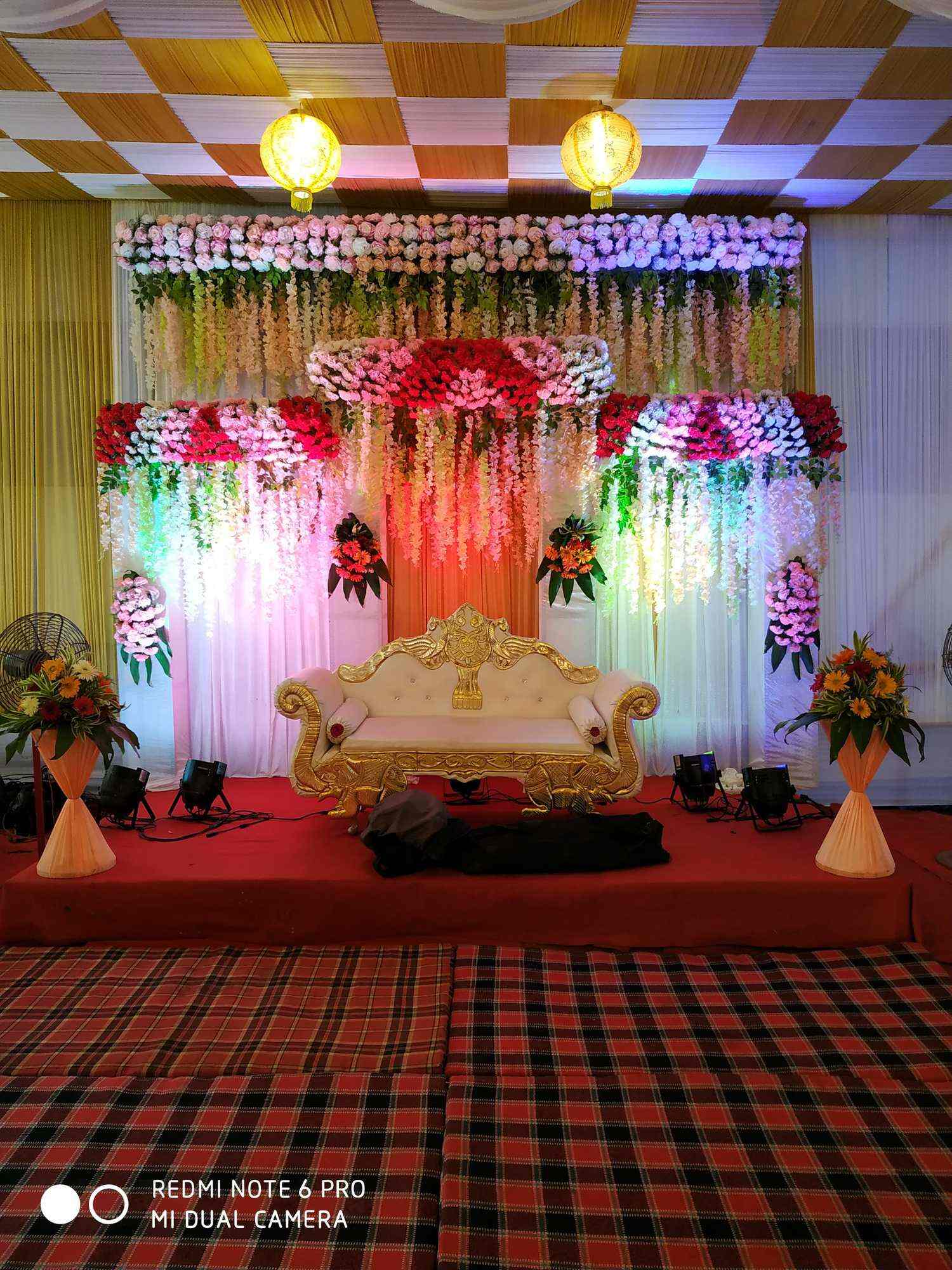 Modern Flower Decoration Benachity Event Organisers In Durgapur