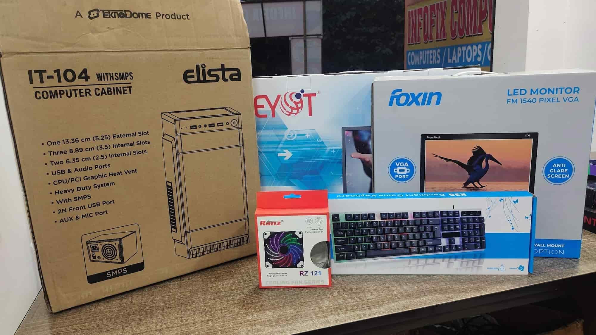 Infofix Computers in Benachity,Durgapur - Best Computer Dealers near me in  Durgapur - Justdial