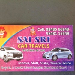 Sai Sree Car Travels Eluru Ho Car Hire In Eluru Justdial