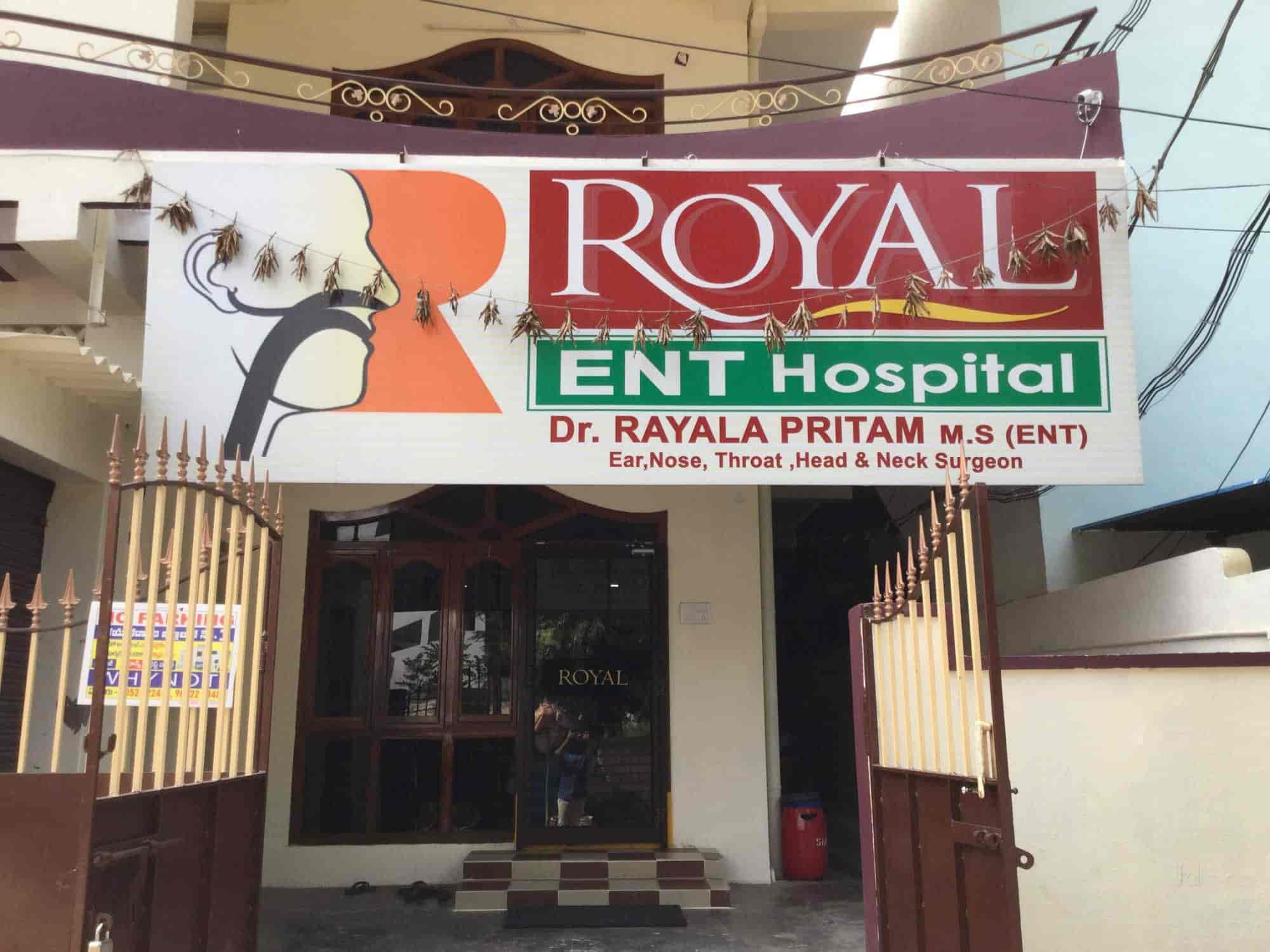 Royal Ent Hospital Eluru Ho Hospitals In Eluru Justdial