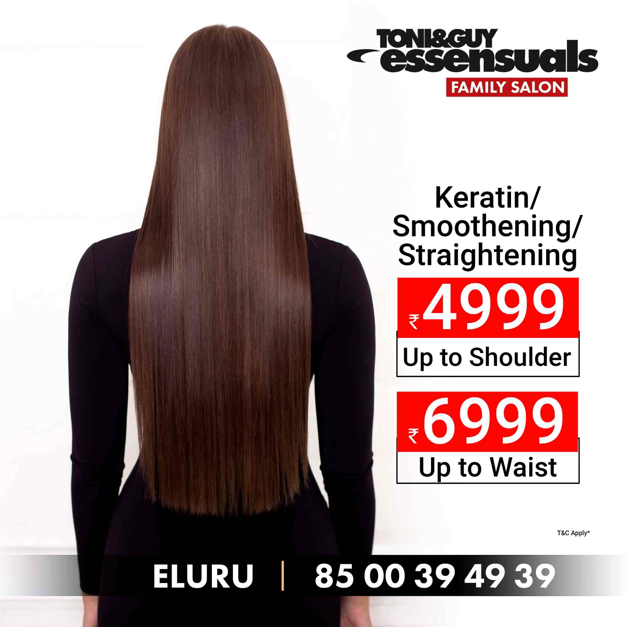 Toni and guy Essensuals in RR Peta Eluru Best Beauty Parlours in