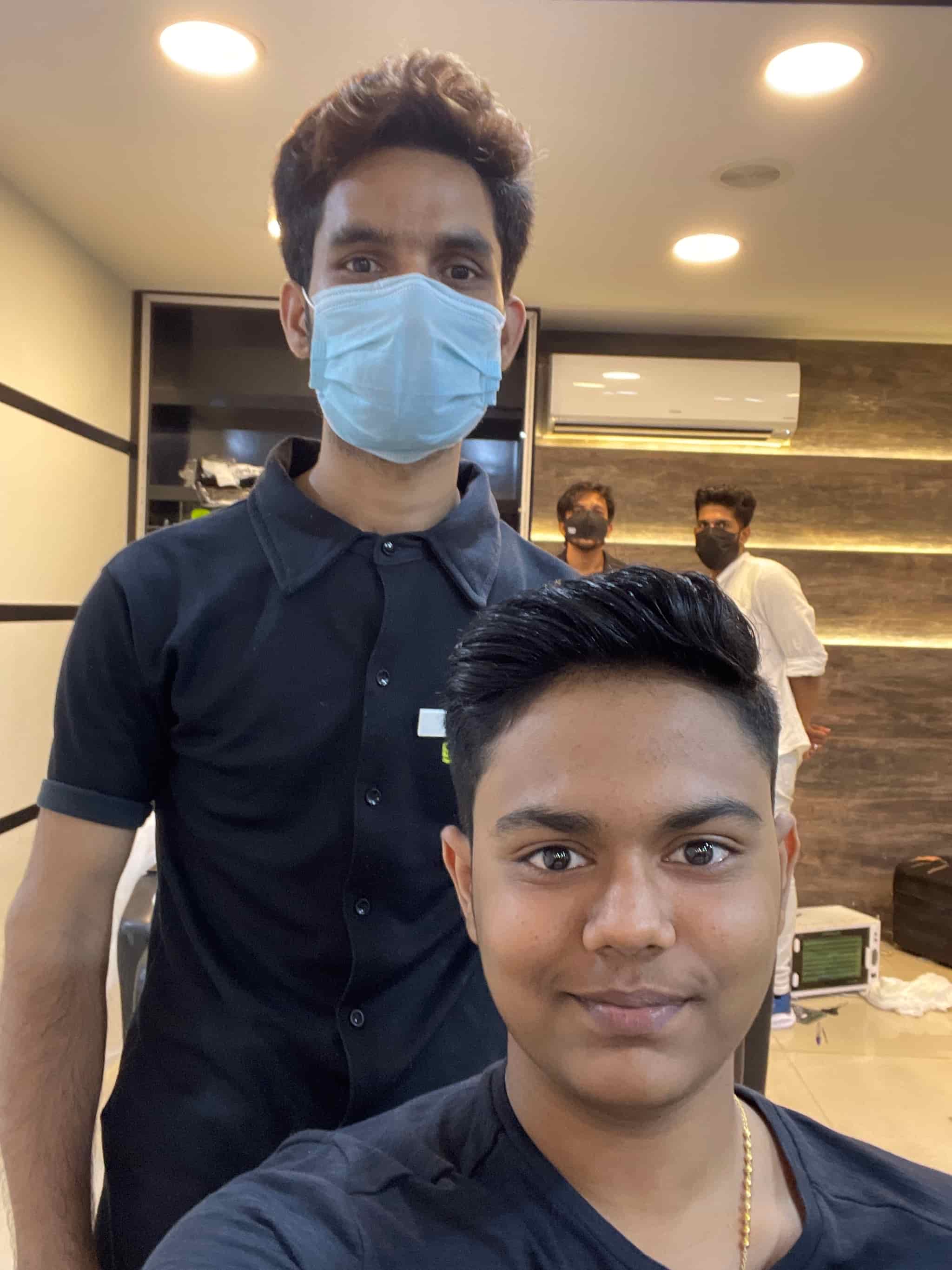 Top 81 + Green trends edapally hair style images polarrunningexpeditions