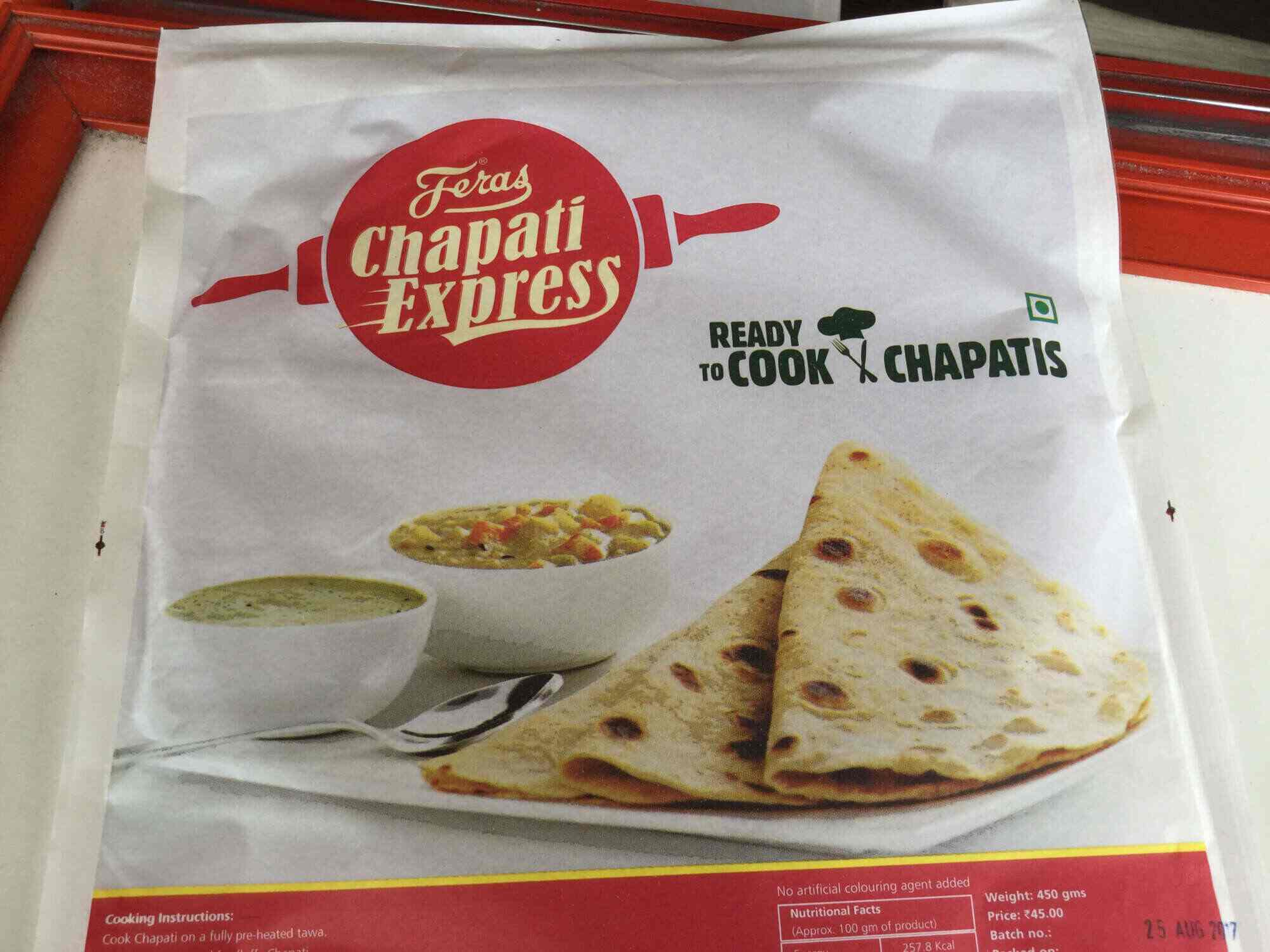 Feras Chapati Express Kakkanad Po Ready To Eat Chapati Retailers