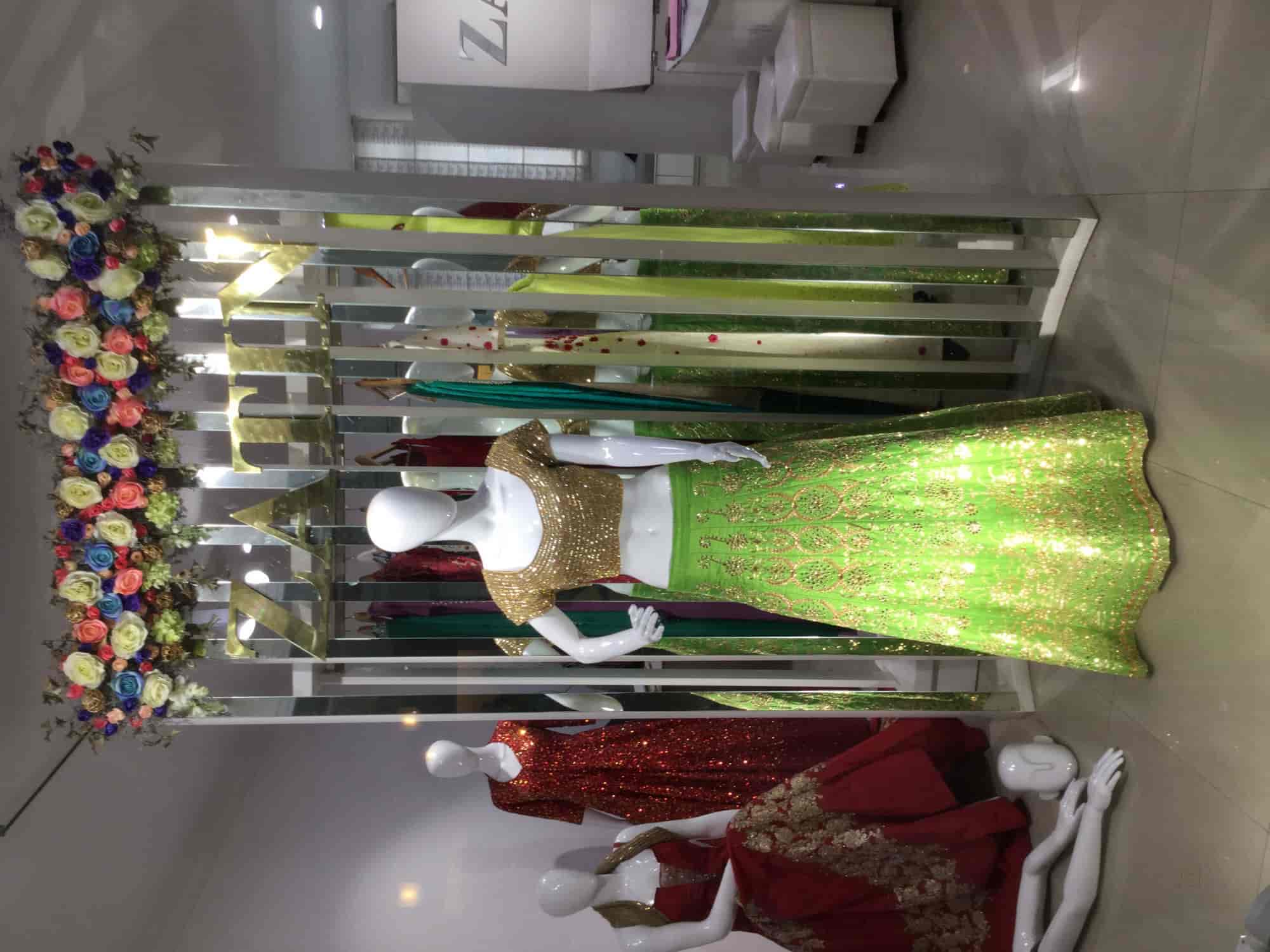 Aggregate more than 52 zatin designers lehenga POPPY