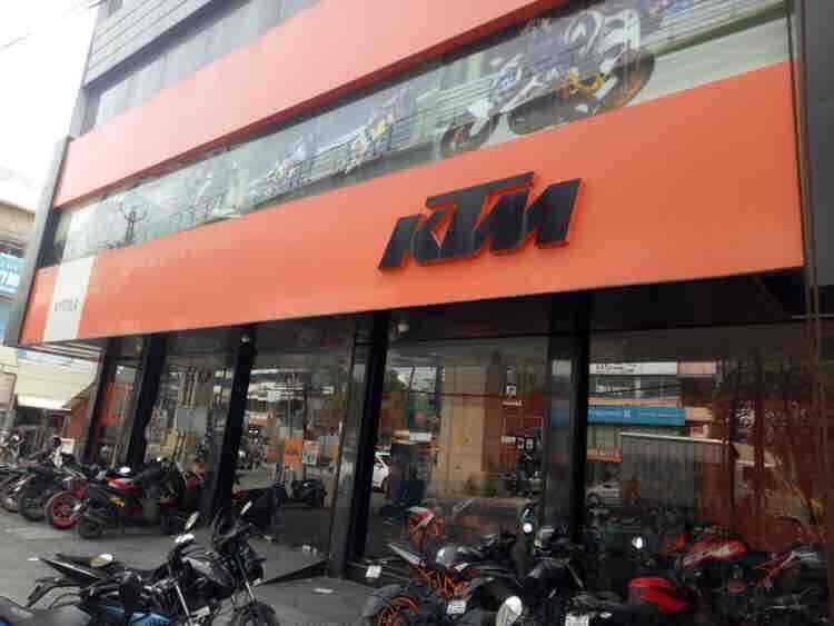 Popular Ktm, Vyttila - Motorcycle 