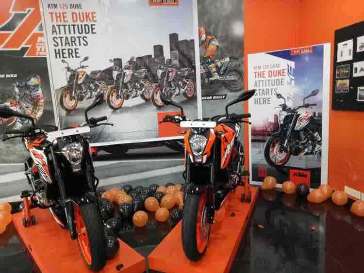 Popular Ktm, Vyttila - Motorcycle 