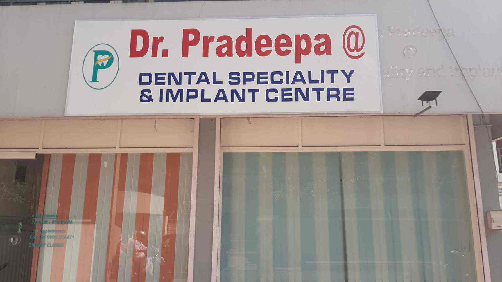Dr Pradeepa Dental Speciality And Implant Center Dentists Book