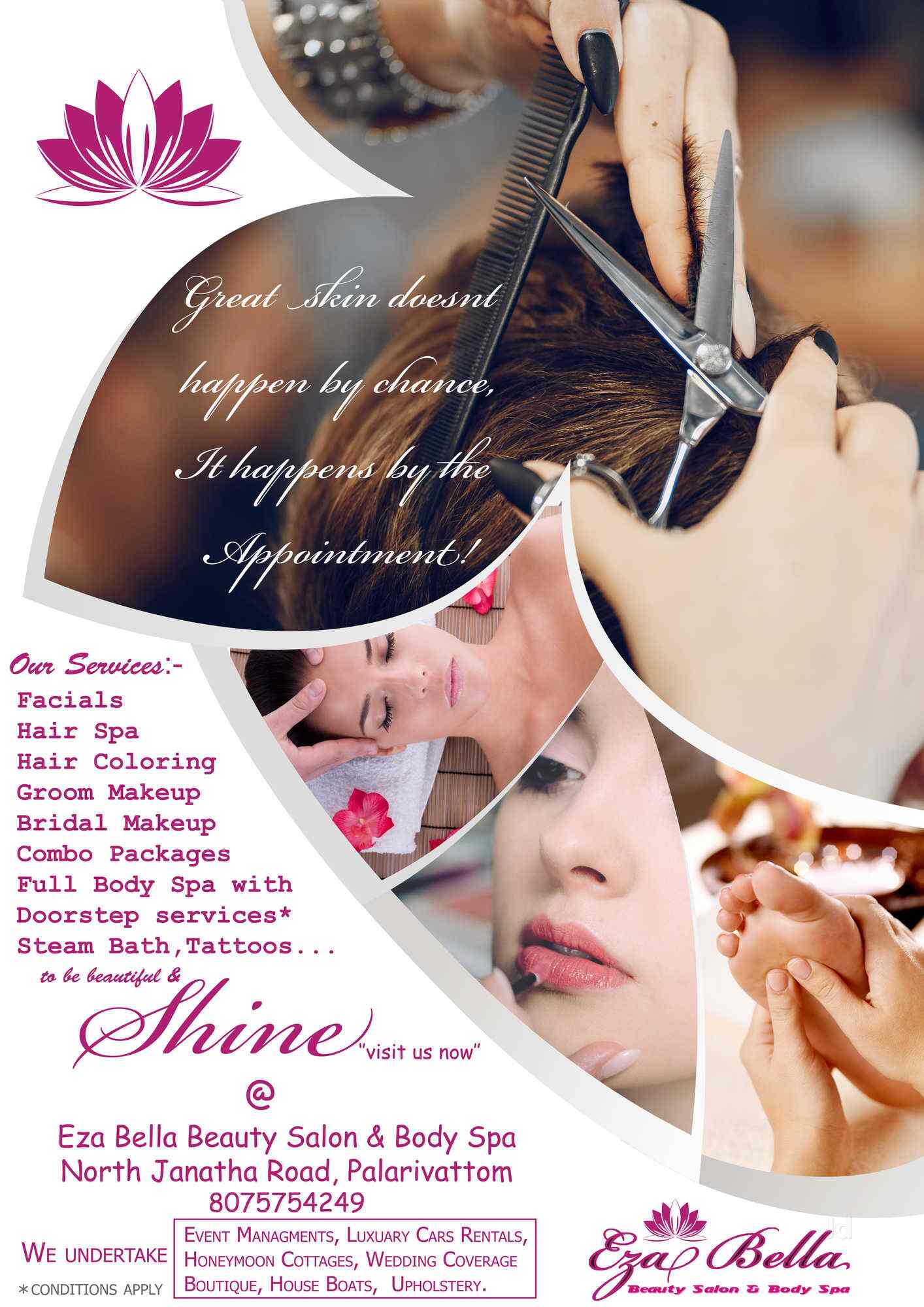 Eza Bella Beauty Salon And Body Spa Palarivattom Body Massage