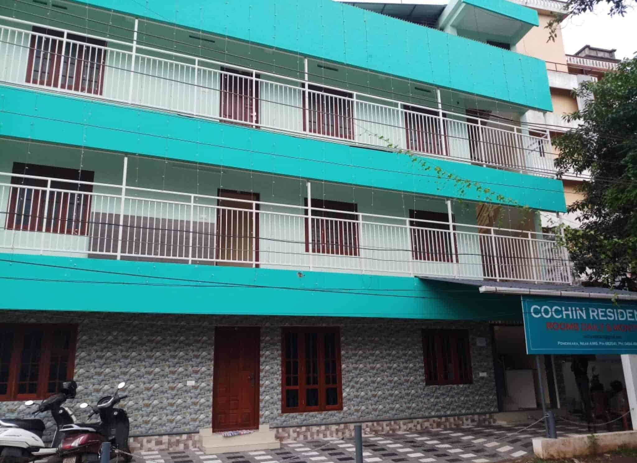 Cochin Residency Ponekkara Hotels In Ernakulam Justdial