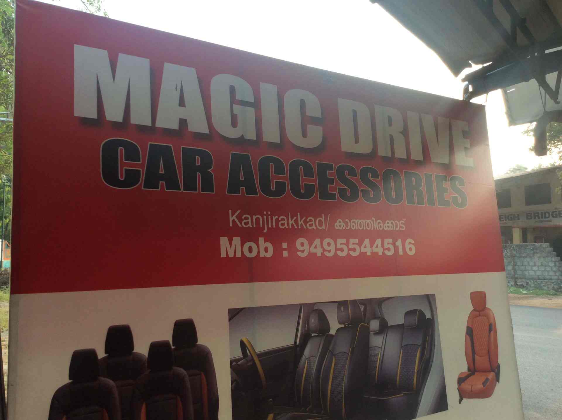 Magic Drive Car Accessories Perumbavoor Car Accessory Dealers In Ernakulam Justdial