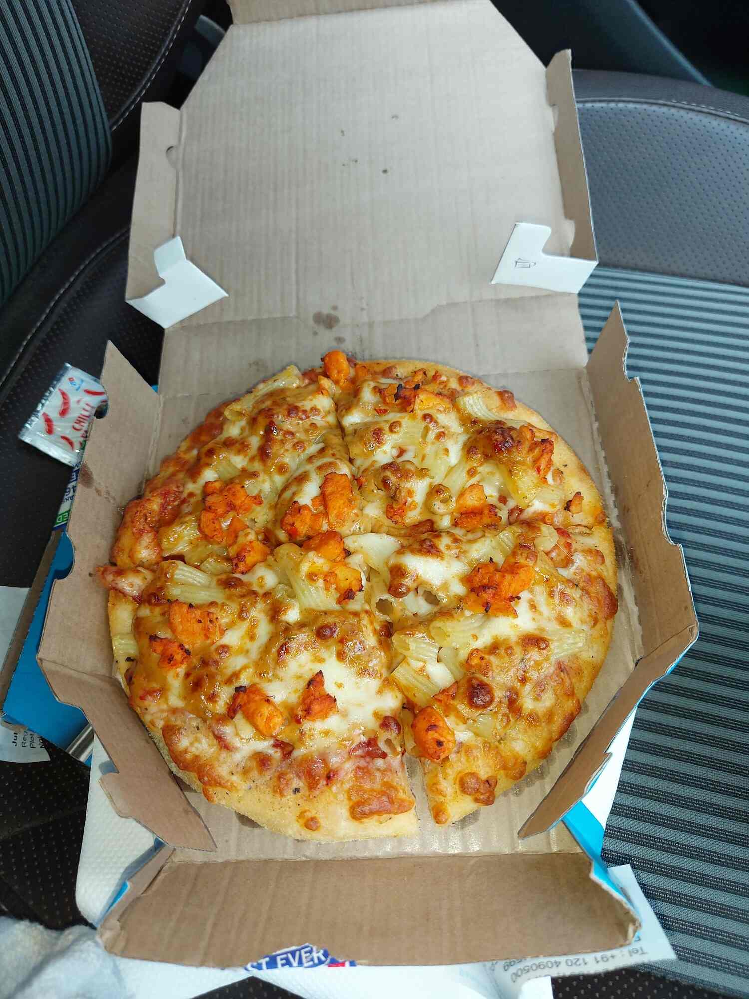 DOMINO'S PIZZA, Kochi (Cochin) FC 9 Third Floor LuLu Mall Edappally