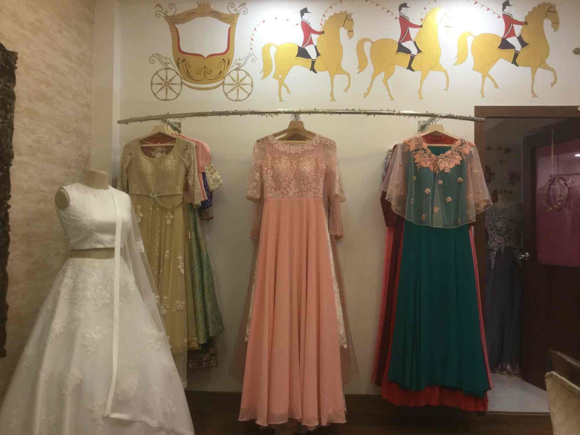 Althea Bridals Panampilly Nagar Wedding Gown Retailers In