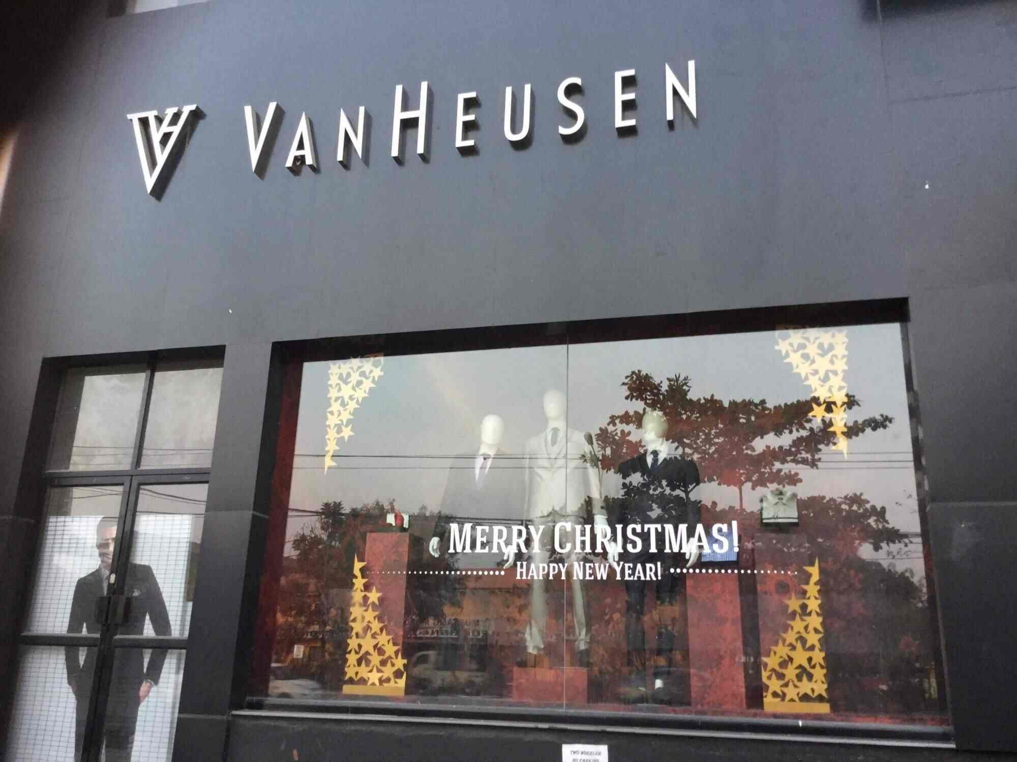van heusen garments