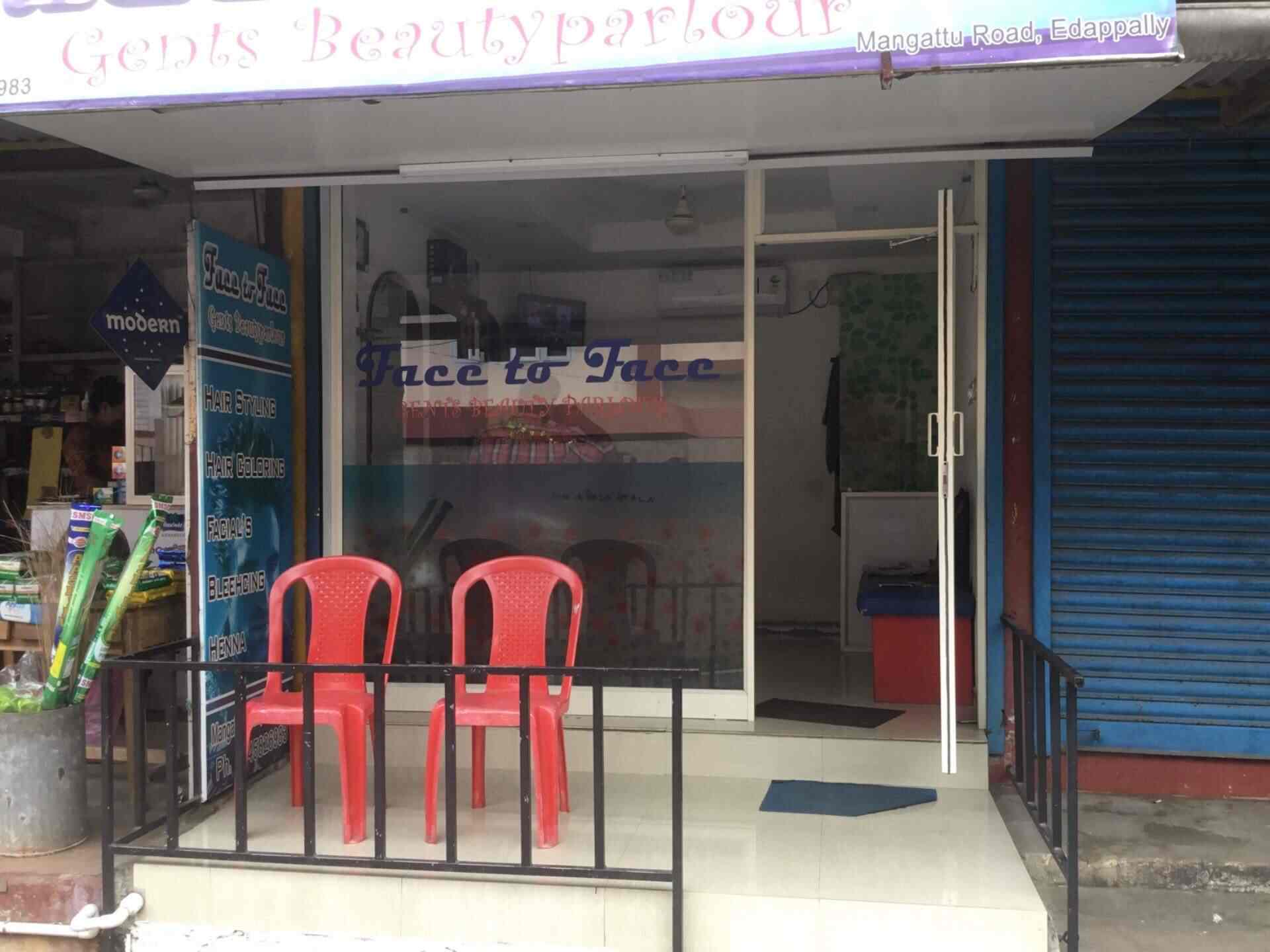 Face To Face Gents Beauty Parlour Edapally Beauty Parlours In Ernakulam Justdial