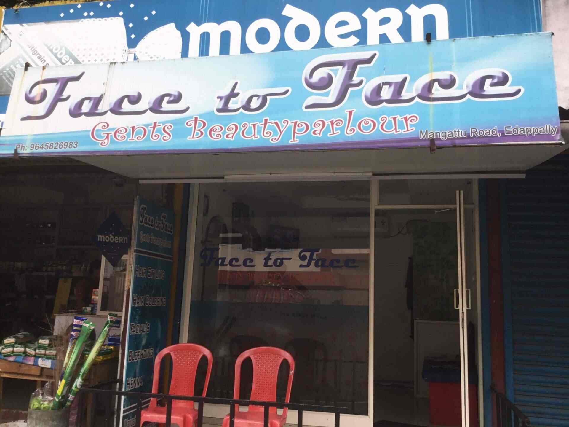 Face To Face Gents Beauty Parlour Edapally Beauty Parlours In Ernakulam Justdial