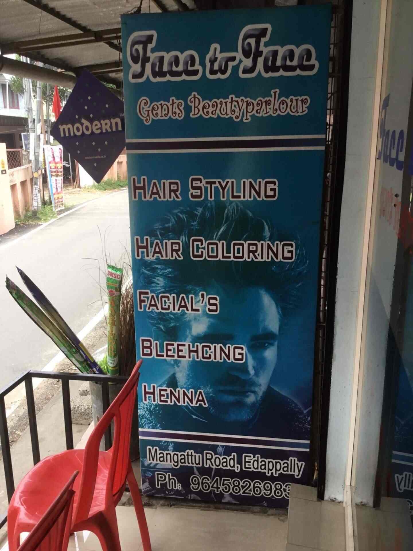 Face To Face Gents Beauty Parlour Edapally Beauty Parlours In Ernakulam Justdial