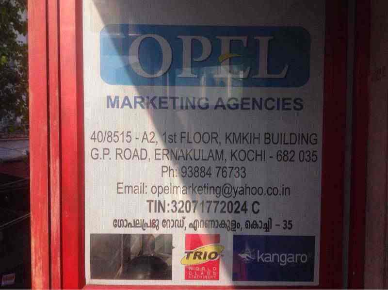 Opel Marketing Agencies Ernakulam North Stationery Shops In Ernakulam Justdial