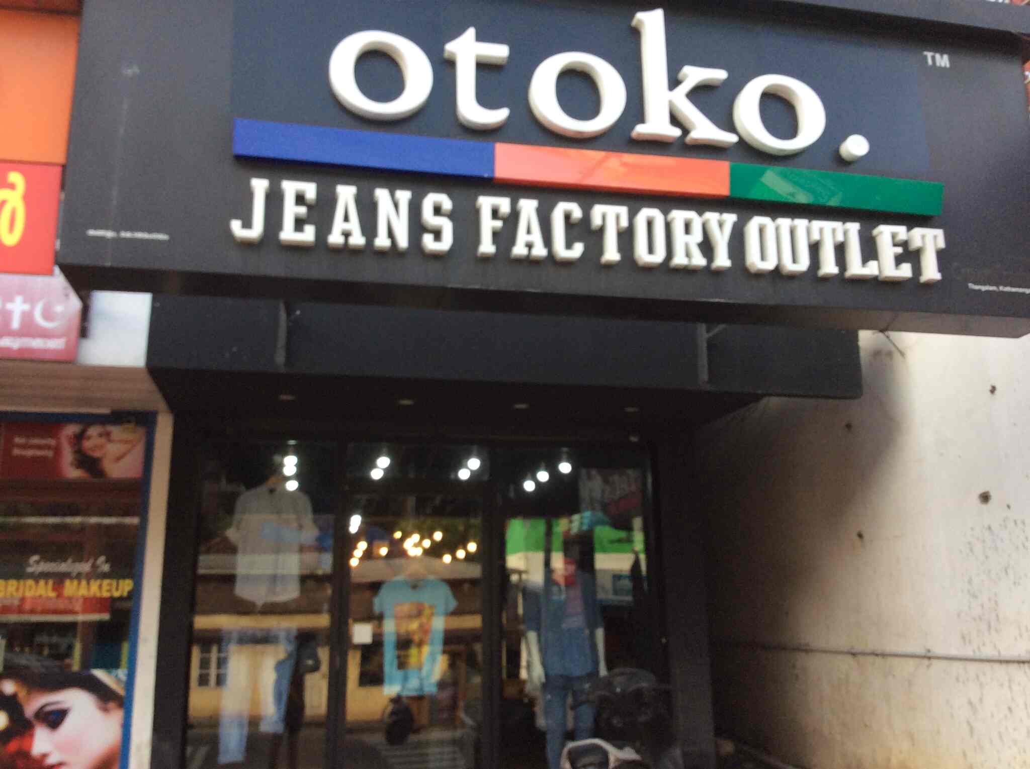 jeans factory outlet near me