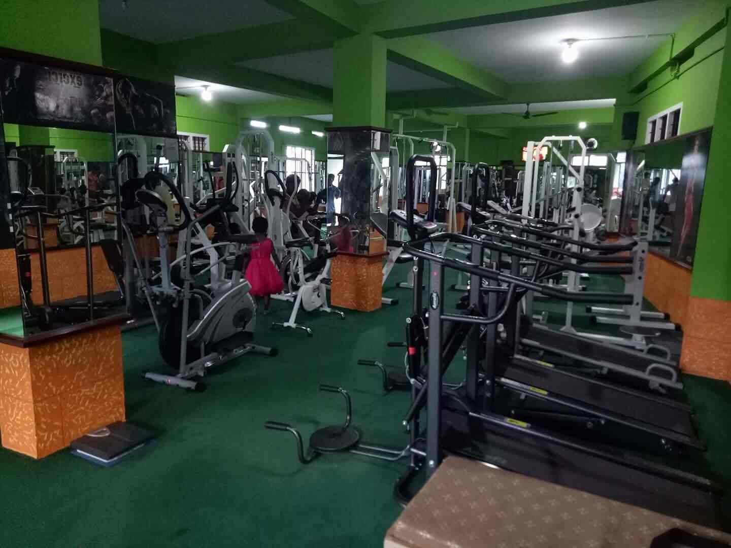 Fitness World Multi Gym in Pattimattom Ernakulam Best Gyms near me in Ernakulam Justdial