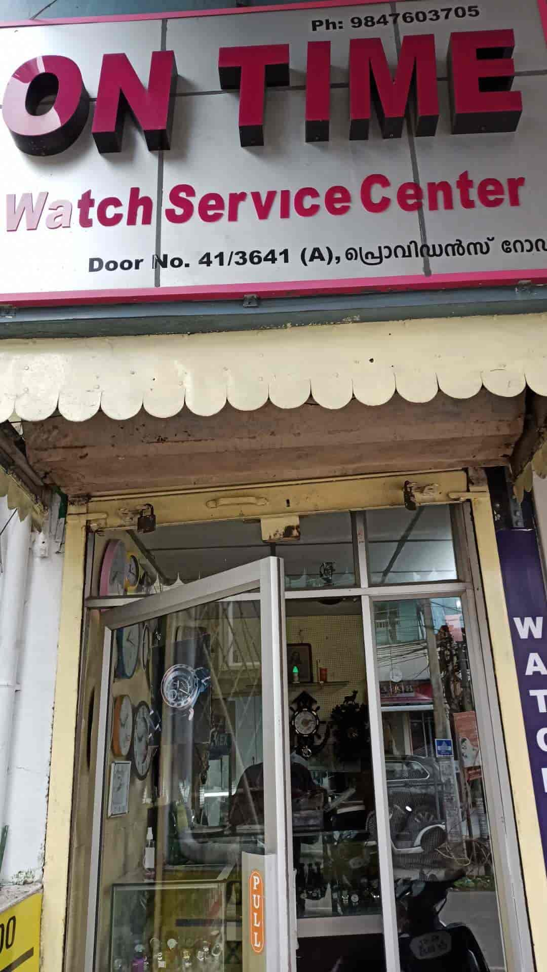 On Time Watch Service Centre in Ernakulam North Ernakulam Best