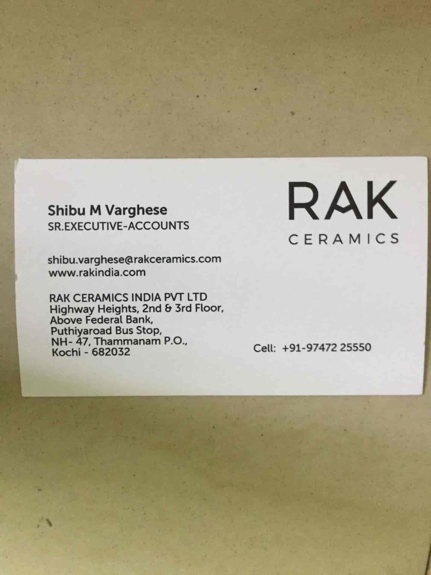 Rak Ceramics Thammanam Tile Dealers In Ernakulam Justdial Rak Ceramics Thammanam Tile Dealers In Ernakulam Justdial