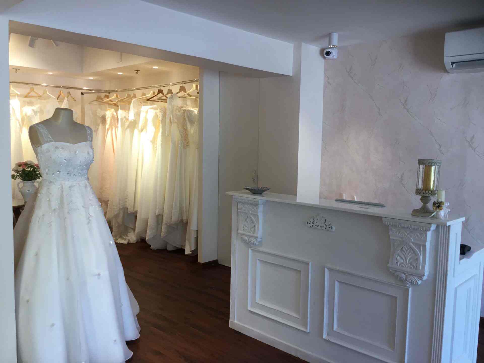 Althea Bridal Bespoke Vennala Wedding Gown Retailers In