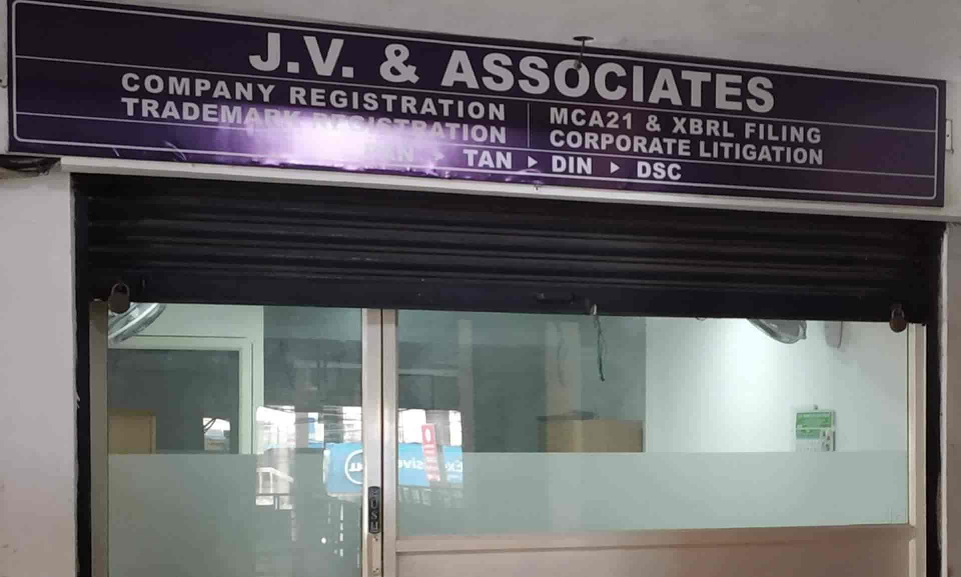 J V And Associates Palarivattom Company Registration